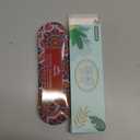 FUKKUDA Electric Candle Lighter with Gift Box  USB Rechargeable Windproof & Flameless Plasma Arc Lighter for Candles, Bohemia Box Obsidian Black