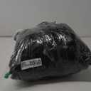 Car Cover Waterproof All Weather Sun Rain Protection Full Exterior Cover for Jeep Wrangler 2DR Black with Left Side Zippers