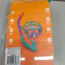 Bestway Crusader Youth Mask and Snorkel Set Pink
