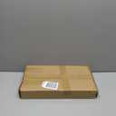 YGYQZ Desk Shelf Organizer for Top of Desk, Detachable 2 Tier Desktop Bookshelf, Wooden Desk Shelves Storage Rack, Small Desktop Shelf for Office Home Dorm, Tabletop Desk Organizer Stand (Black Wood)