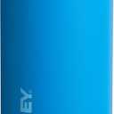 Stanley Quick Flip GO Water Bottle 36 oz | Push Button Lid | Leakproof and Packable for Travel and Sports | Insulated Stainless Steel | BPA-Free | Azure