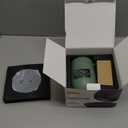 Kepwam Self Heating Coffee Mug T2, 16oz Smart Heated Coffee Mug, 150 Min Battery Life - Hot up to 149 Temperature Control Coffee Mug Warmer, Gifts for Dad Mom (No APP) (Sage Green)