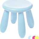 Kids Step Stool, Kindergarten Study Stools, Lightweight Footstools are Sturdy and Durable, Very Suitable for Use in The Kitchen, Bathroom and Bedroom(yellow)