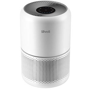 Levoit Air Purifier for Home Pets Hair Allergens in Bedroom Quiet Purifiers
Quiet HEPA Sleep Mode, Remove 99.97% Dust Pollen Smoke Pet Odor, AHAM VERIFIDE, Core300-P, Up to 1073 ft², White