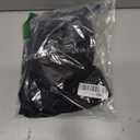 Verdusa Women's Y2k Maxi Dress High Slit Side Drawstring Knit Bodycon Dresses Black Small (Black)