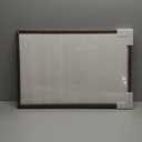 Puthiac 16x24 Walnut Oak Wood Picture Frame - Minimalist 16x24 Poster Frame, 16"x24" Frame Wood, Natural Solid Wooden Picture Frames for Wall Art Photo and Prints (1 Pack, Walnut)