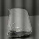 Three Geese King Size Goose Feather Down Fiber Comforter - Ultra Soft All-Season Down Duvet Insert Fluffy Baffle Box Design with 8 Corner Loops for Warmth and Softness. (White)