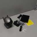 ZUMIMALL Solar Security Cameras Wireless Outdoor, 360 View Outdoor Camera Wireless Solar Powered,2.4G WiFi2K/3MP Color Night Vision,2-Way Talk, PIR Motion Alert, Cloud Storage, Work with Alexa