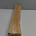 White Closet Rod,17 to 40 Inches Adjustable Closet Rods for Hanging Clothes 1.3 Inch Diameter Heavy Duty Metal Closet Hanging Rod Closet Bar for Wardrobes,Closet, Bathroom, Windows