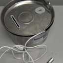 Cat Water Fountain Stainless Steel: 74oz/2.2L Cat Fountain for Drinking - Pet Water Fountain for Cats Inside - Quiet Cats Water Bowl Dispenser - Kitty Drinking Fountains - for Pets& Small Animals