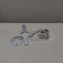 Upgraded W10324651 Hub with TB123A Spanner Wrench Replacement for Whirlpool Washer Drive Hub, W10324651-ba All-metal Drum Mounting Hub Replace W10528947 W10396887, for WTW5000DW3 WTW4855HW1 MVWX655DW1