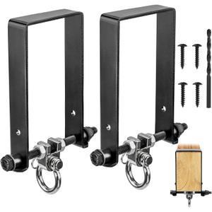 Heavy Duty Swing Hangers, Wooden 180 Swing Set Accessories Hammock Capacity Playground Hammock Chair Rope, Sandbag Porch, Hanging Heavy Punching Bags
