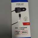 ZGear Adaptive Fast Charge Car Charger For USB C