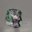 Sanrio Kuromi ID Badge Holder Lanyard w/Rubber Pendant and Collectible Sticker