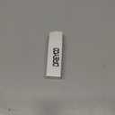 Dreyoo Lighted Metal Doorbell Push Button, Vintage Doorbell Push LED Buttons Replacement Most Chimes, Wall Mounted Door Bell Buttons Use in Home, Garage Door Opener Switch Property in Copyright(Black)