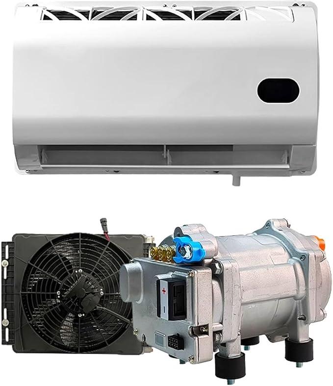 12v Car Air Conditioner Truck Ac DC Frequency Conversion Technology 46DB Low Noise Operation Rv Air Conditioners Voltage 12/24/48v for Campers, Vanss, Trailers(24V) 12v Car Air Conditioner Truck Ac DC Frequency Conversion Technology 46DB Low Noise Operation Rv Air Conditioners Voltage 12/24/48v for Campers, Vanss, Trailers(24V)