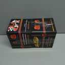 2 x 4-Pack Car Dent Puller Tool Kit - Professional Dent Removal for Cars, Glass, Screens, Tiles, and More! Perfect for Easy Dent Repair (2 Large Orange +2 Small Orange)