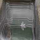 STARLATTA Acrylic Cabinet Organizer Shelf,4 Pcs Stackable Kitchen Counter Shelves,Spice Rack,Countertop Organizers,Clear Plastic Storage Organization for MakeupBathroom,Cupboard,Desk,Pantry