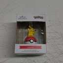 Hallmark Pokmon Pikachu on Pok Ball Christmas Ornament