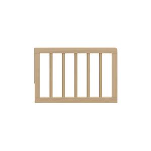 Graco Storkcraft Toddler Safety Guardrail with Dowels (Driftwood)  GREENGUARD Gold Certified, Converts Compatible Storkcraft Crib to Toddler Bed, Each Toddler Guardrail Sold Individually