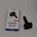 ZGear FM Transmitter and Fast Charging Car Charger 12 watt 2.4 