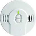 Kidde Smoke Detector, 10-Year Battery, LED Indicators, Replacement Alert, Test-Reset Button