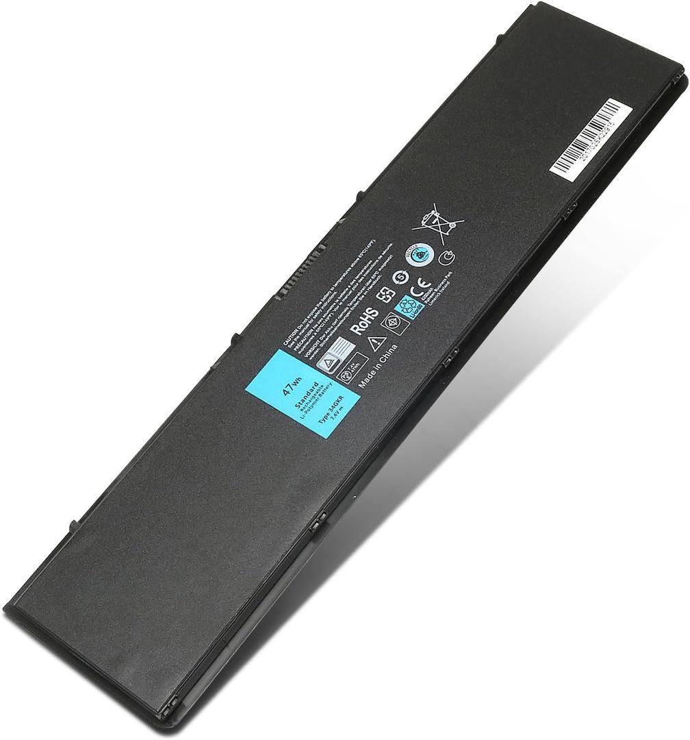 LQM E7440 Laptop Battery Replacement for Dell Latitude 14 7000 E7450 E7440 E7420 Series PFXCR 34GKR F38HT G95J5 0G95J5 3RNFD G0G2M T19VW V8XN3 909H5 0909H5 5K1GW 451-BBFT 451-BBFV Battery