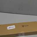 Vercraft 3 Pack Wall Mounted Hanging Magnetic Artwork and Picture Display Bar for Displaying Pictures and Memos at Home(White)