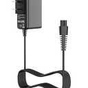 Charger for Bissell Pet Hair Eraser Charger, Charging Cord for Bissell 2390A 2390 23903 2284W 2284 Cordless Handheld Vacuum, Replacement for Power Cord P/N 1614206