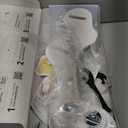 LUXE Bidet NEO 120 Single Nozzle, SelfCleaning, NonElectric Bidet Attachment for Toilet Seat, Adjustable Water Pressure, Rear Wash (White), 7.1"D x 17.6"W x 4"H