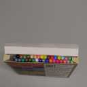 ARTISTRO 36 Fabric Markers - Fine Tip Fabric Markers Permanent for Clothes - No Bleed Pens for T-Shirts, Bags, Textile, Canvas, and more (1 Count (Pack of 36))