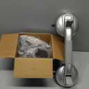 TAILI Grab Bars for Bathtubs and Showers,2 Pack Shower Handles for Elderly Suction,Maximum 330lbs,Shower Bar with Upgraded Rubber Suction Cups,Safety Grip for Senior, No Drilling Removable,Silver