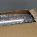 Universal 409 Stainless Muffler Straight-Through Performance Muffler Exhaust, offset in | offset out (2.5")