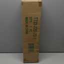 National Tree Company Tinsel Tree, Black, Orange, Halloween Collection, 24 in