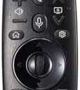 LG OEM Magic TV Remote Control with Netflix/Prime Keys (AKB75855501 / MR20GA) 