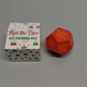 Santa Swap Gift Exchange Dice, Exchange Gifts Christmas Games for Family Party, Christmas Stocking Stuffers White Elephant Gift Swap Dice Game for Teens, Kids, Adults, Families and Holiday