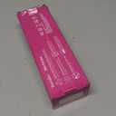 Terviiix Mini Flat Iron for Travel, 1/2'' Small Hair Straightener for Short Hair/Bangs, 0.5'' Portable Ceramic Straightening Irons, Dual Voltage, Pouch Included, Compact Size, Pink