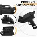 22204-15010 Mass Air Flow Sensor MAF Sensor Compatible with Toyota 00-02 Corolla 01-05 GS430 02-10 SC430 00-02 Prizm