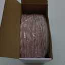 100 Pcs Coquette Birthday Decorations Pink Bow Paper Plates Coquette Birthday Decorations Pink Disposable Dessert Plates for Girl Bachelorette Bridal Engagement Wedding Party Supplies