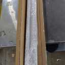 Blulu Universal Stove Gap Cover - 304 Stainless Steel Stove Gap Filler Slide-in Range Trim for Microwave Oven Cooktop Kitchen Decor, 36'' x 3'' x 1''