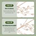 2pcs Acrylic Bead Drop Stems: Crystal Flower Bouquets Branches for Holiday Window Display Home Party Decor