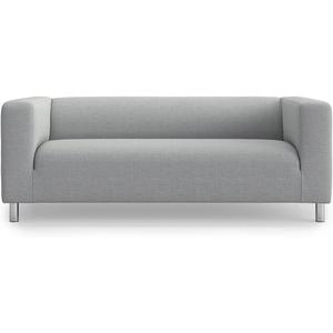 TLYESD Klippan Loveseat Slipcover Replacement for IKEA Klippan Sofa Cover, Klippan Loveseat Cover, Klippan Couch Cover Only(Light Grey)