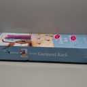 Whitmor Garment Rack - Foldable for Easy Storage - Chrome (51 x 22 x 71 inch - Chrome)