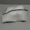 Lilosy Sexy Crochet Sheer Kaftan Caftan Beach Dress Bathing Suit Swim Coverup One Piece (Small, White)