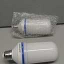 CPPSLEE Upgraded LED Flame Light Bulbs, 4 Modes Flickering Light Bulbs, E26 Base Fire Flame Bulb for Christmas Decorations Outdoor, Halloween Lights Patio Indoor Home Decor (Yellow, 2 Pack)