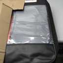 AOOG Car Seat Covers Full Set, Leather Seat Covers for Car, Waterproof Car Seat Protector with Lumbar Support, Automotive Seat Covers Universal Fit for Most Cars SUV Trucks (Full Set, Grey)
