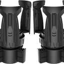 Cup Holder Expander, Automatic Car Cup Holder Expander Holds Large Water Bottles, Compatible with Yeti, Stanley, Owala Tumbler & Mugs, Adjustable Arms & Extendable Base Insert