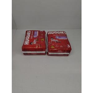 Huggies Size 3 Diapers, Little Movers Baby Diapers, Size 3 (16-28 lbs), 52 Ct