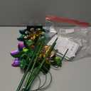 3 Blades Wind Spinner, Pinwheels for Yard and Garden, Metal Wind Spinners Outdoor, Colourful Wind Sculptures for Outside Patio Lawn Decoration