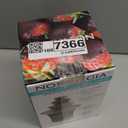 Nostalgia 3 Tier Electric Chocolate Fondue Fountain Machine for Parties - Melts Cheese, Queso, Candy, and Liqueur - Dip Strawberries, Apple Wedges, Vegetables, and More - 8-Ounce - Brown